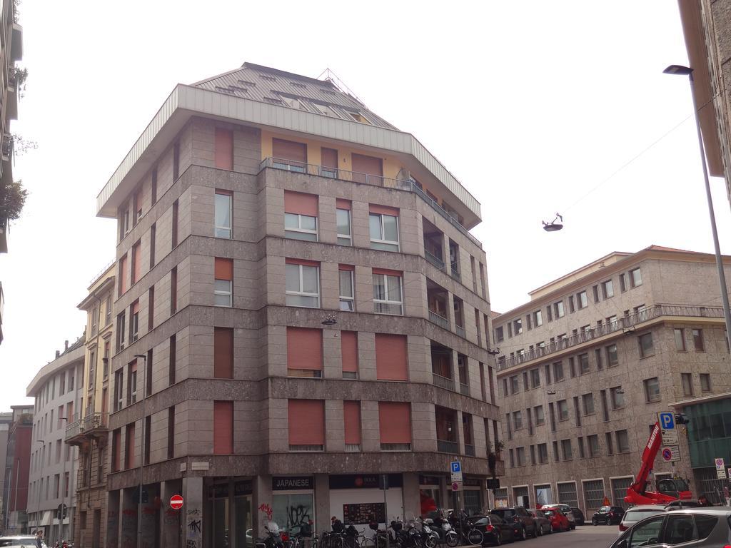 Milan City Center Apartment Exteriör bild